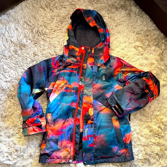 Volcom Snow Boarding Jacket - Picture 6 of 10
